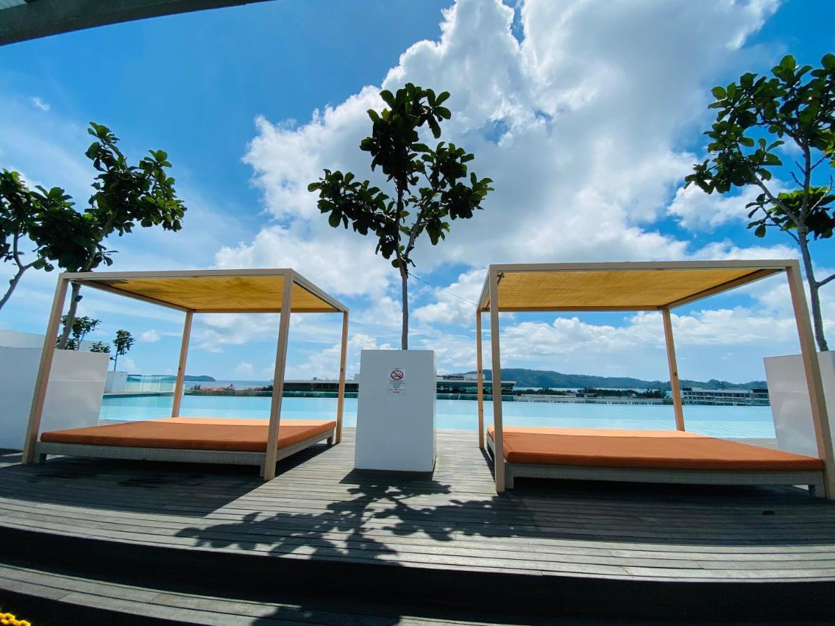 Jy Vacation New & Modern Infinity Pool-sutera Avenue Apartment